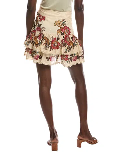 Farm Rio Skirt In White