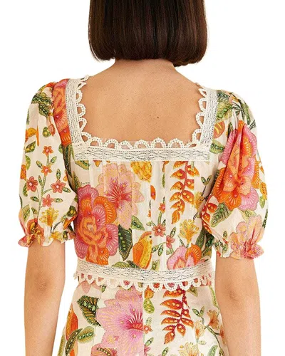 Farm Rio Blouse In Multi