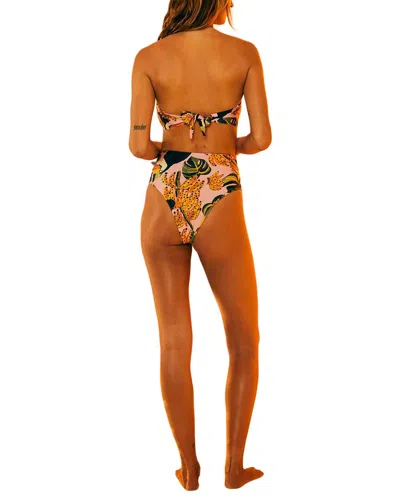 Farm Rio Printed Bikini Bottom In Multi