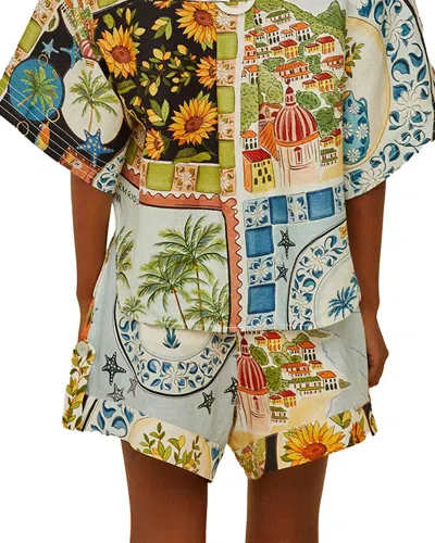 Farm Rio Short In Multi