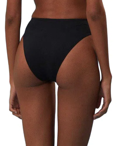 Farm Rio Black Bikini Bottom In Black