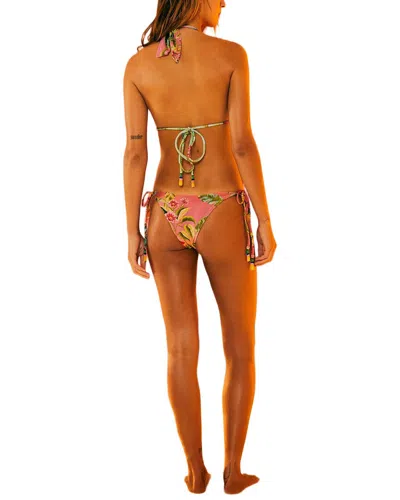 Farm Rio Ombre Forest Bikini Bottom In Multi