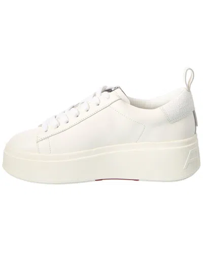 Ash Maya Platform Sneaker In White