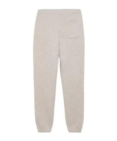 Autry Drawstring Joggers In White