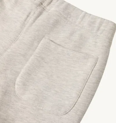 Autry Drawstring Joggers In White