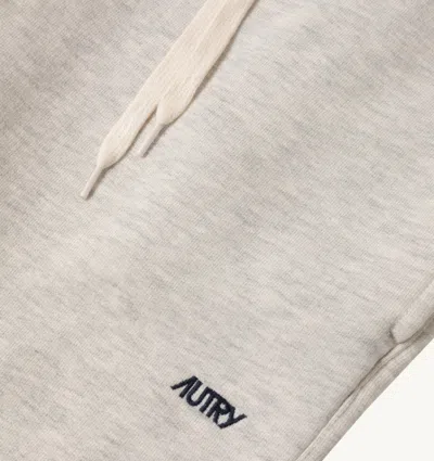 Autry Drawstring Joggers In White