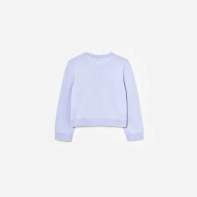 Self-portrait Pullover Pf26-737c-bl 0-blue In Blue