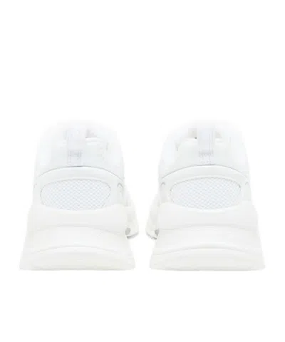 Ea7 Predator Logo-detail Sneakers In Black
