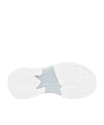 Ea7 Predator Logo-detail Sneakers In Black