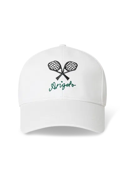 Axel Arigato Ace Cap In White