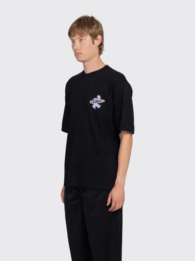 Stussy Dot Surf T-shirt In Black