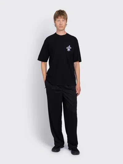 Stussy Dot Surf T-shirt In Black