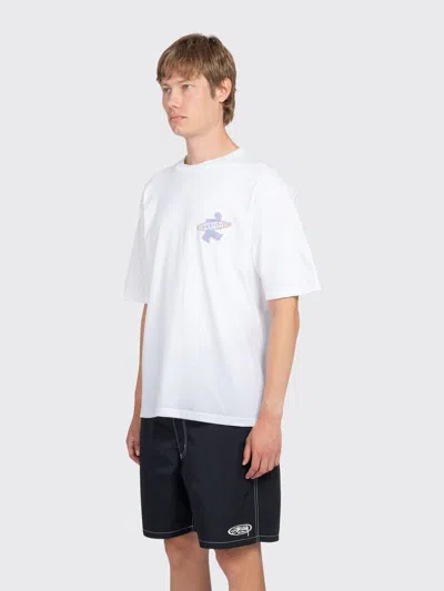 Stussy Dot Surf T-shirt In White