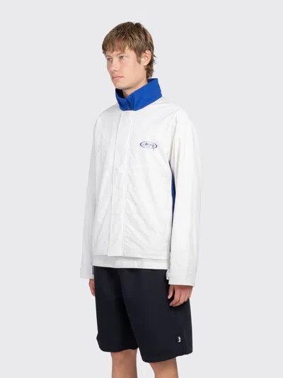 Stussy Mx Jacket In White