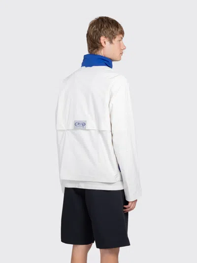 Stussy Mx Jacket In White