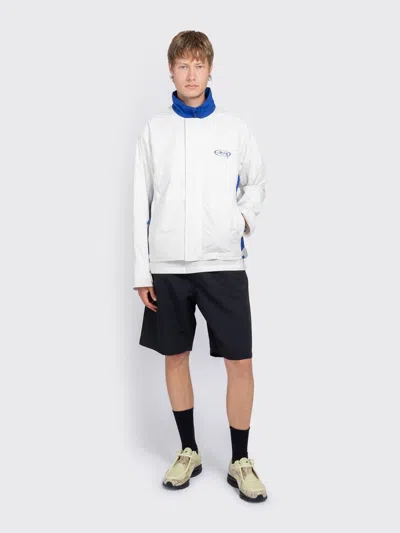 Stussy Mx Jacket In White