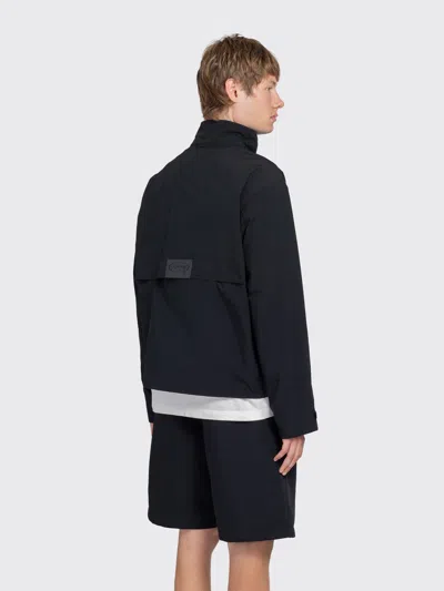 Stussy Mx Logo-print Jacket In Black