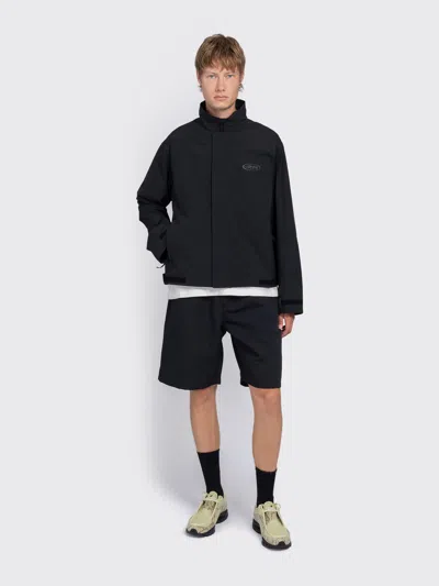 Stussy Mx Logo-print Jacket In Black