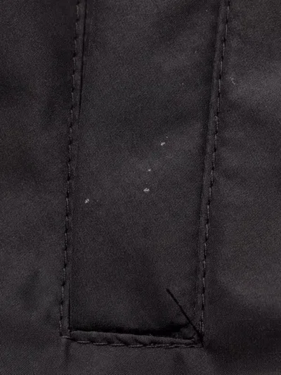 Pre-owned Versace Reversible Jacket In Black