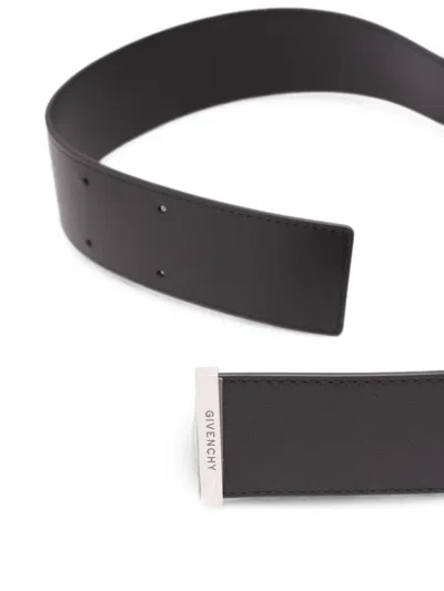 Givenchy Windsor Knot Belt In Black