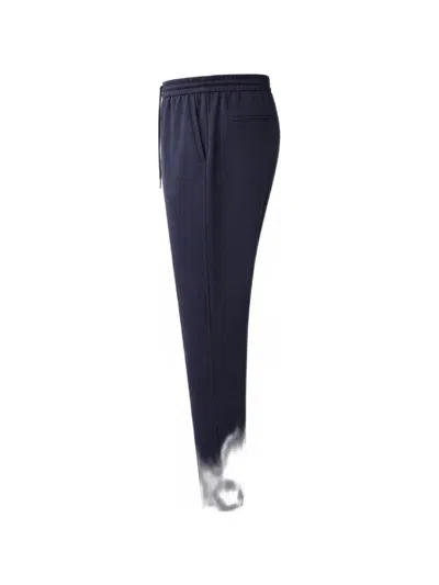 Tombolini Drawstring Track Pants In Blue