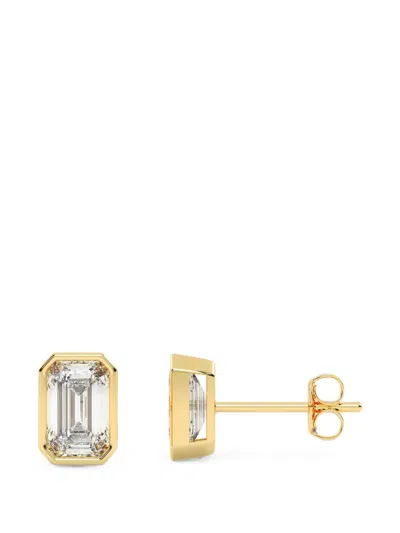 Diamond Essentials Diamond Earrings In Gold