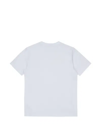 N°21 Logo-patch T-shirt In White