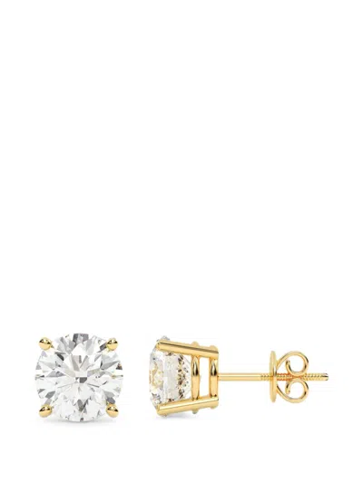 Diamond Essentials Diamond Earrings In Silver