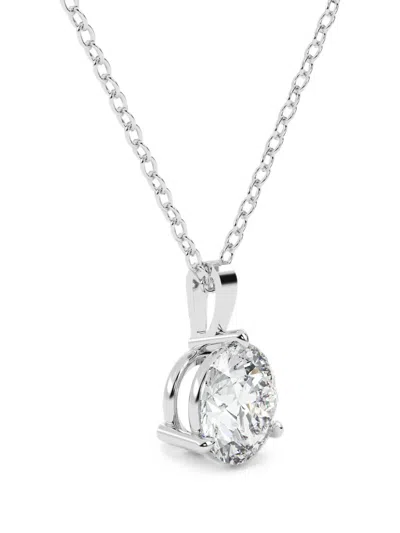 Diamond Essentials Diamond Necklace In Silver