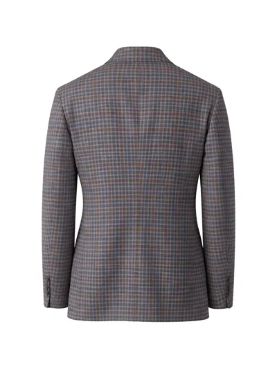 CHECK-PATTERN BLAZER
