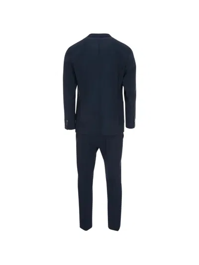 Tombolini Zero Gravity Single-breasted Suit In Blue
