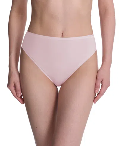 Natori Bliss Bare Cotton High Cut Brief 3-pack In Multi