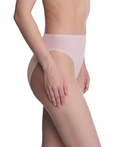 Natori Bliss Bare Cotton High Cut Brief 3-pack In Multi