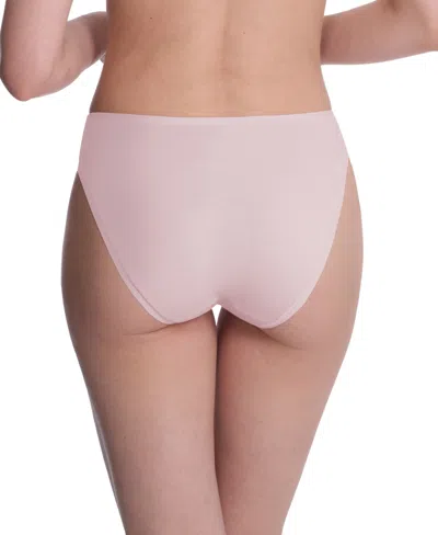 Natori Bliss Bare Cotton High Cut Brief 3-pack In Multi