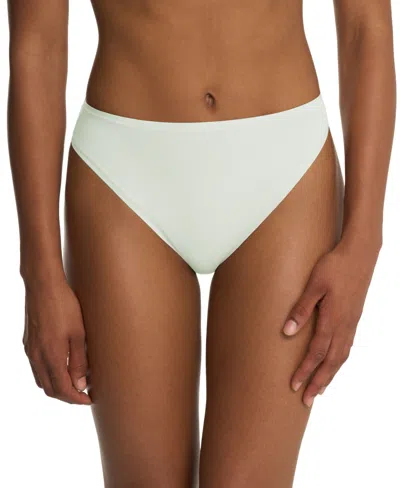 Natori Bliss Bare Cotton High Cut Brief 3-pack In Multi