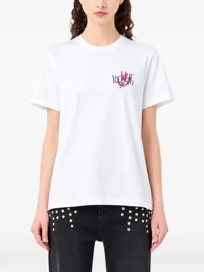 Iceberg Graphic-print T-shirt In White