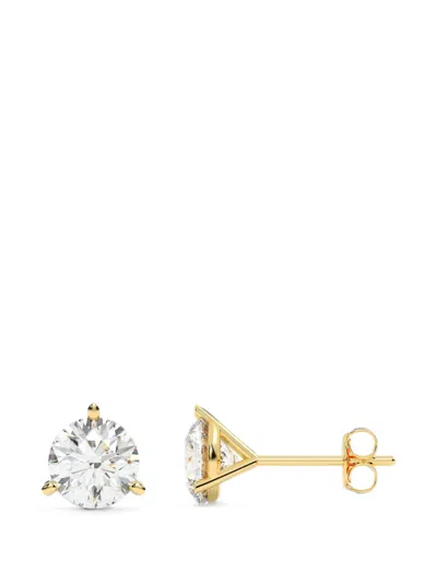 Diamond Essentials Diamond Earrings In Gray