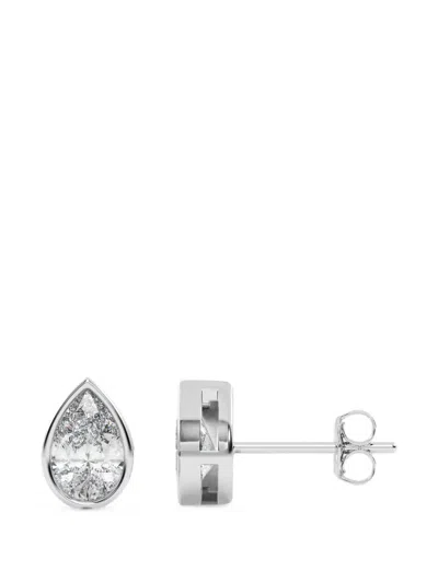 Diamond Essentials Diamonds Earrings In Silver