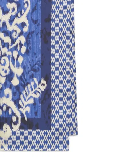 Maliparmi Collection Printed Stole In Multi
