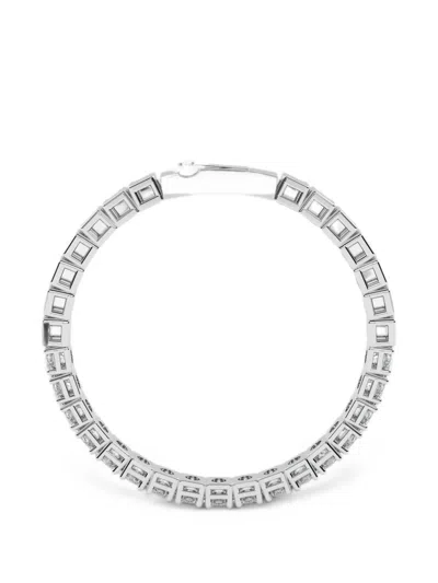 Diamond Essentials Diamond Bracelet In Silver
