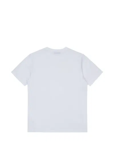 N°21 Logo-print T-shirt In White
