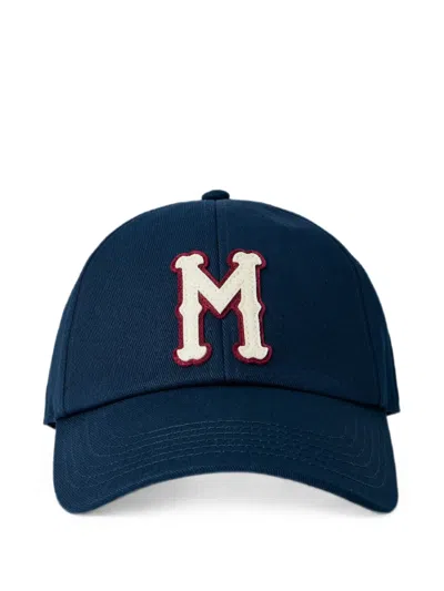 LOGO-PATCH BASEBALL CAP