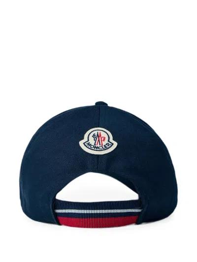 LOGO-PATCH BASEBALL CAP