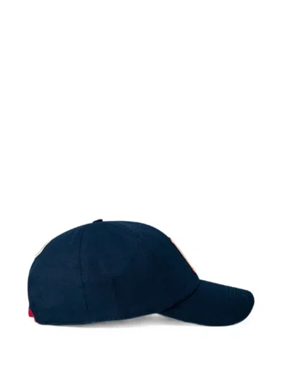 LOGO-PATCH BASEBALL CAP