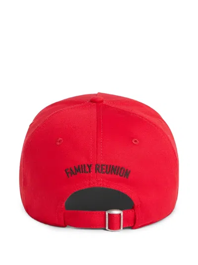 Dsquared2 -logo Baseball Cap In Red