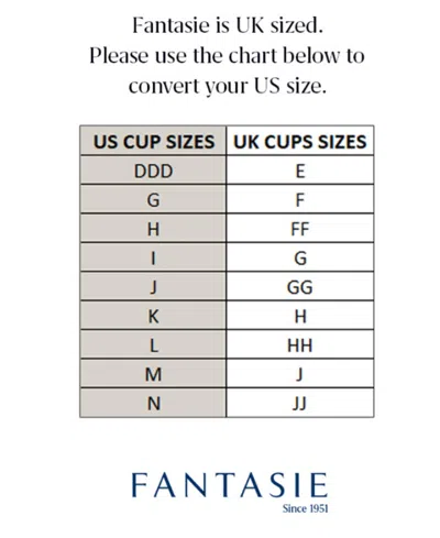Fantasie Cesile Side Support Bra In Black