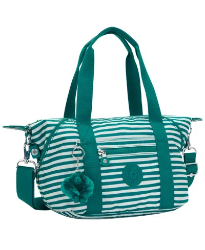 Kipling Art Mini Handbag In Green