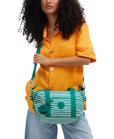 Kipling Art Mini Handbag In Green