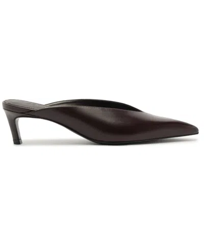 Schutz Loren Mule In Brown