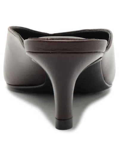 Schutz Loren Mule In Brown